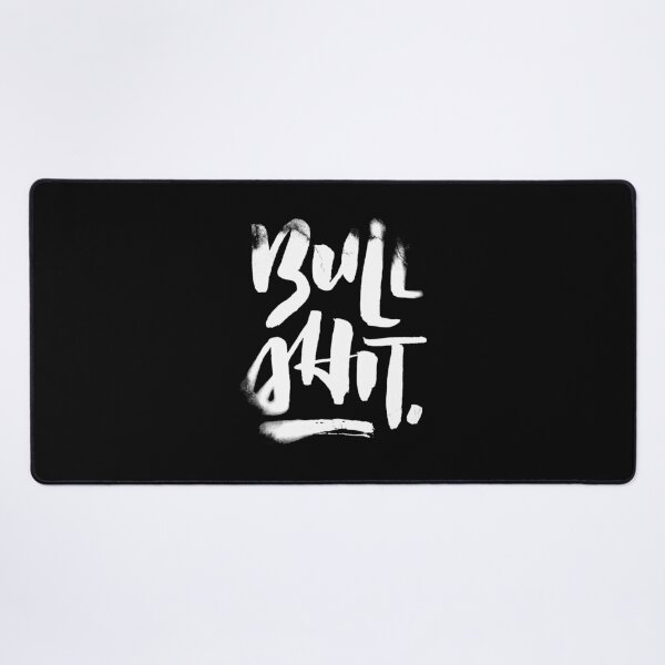 Item preview, Bullshit Text Typography Graffiti designed and sold by FriskySloths.