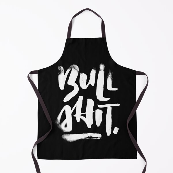 Item preview, Bullshit Text Typography Graffiti designed and sold by FriskySloths.
