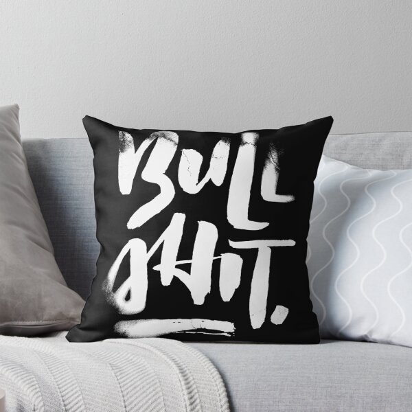 Item preview, Bullshit Text Typography Graffiti designed and sold by FriskySloths.