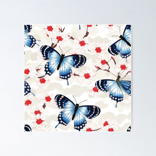 Item preview, butterfly flower designed and sold by M9-Linght.