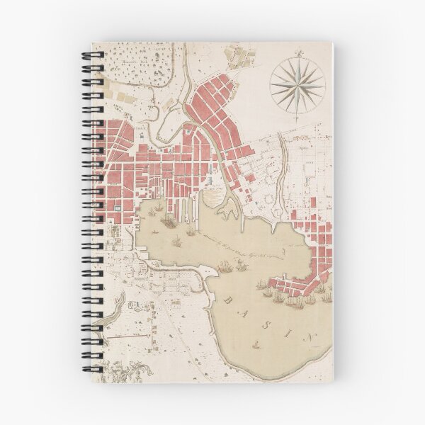 Item preview, Vintage Map of Baltimore MD (1793) designed and sold by BravuraMedia.