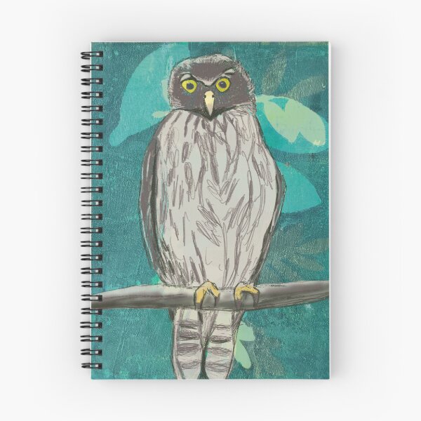 Item preview, Barking Owl  designed and sold by Anna Just Art.