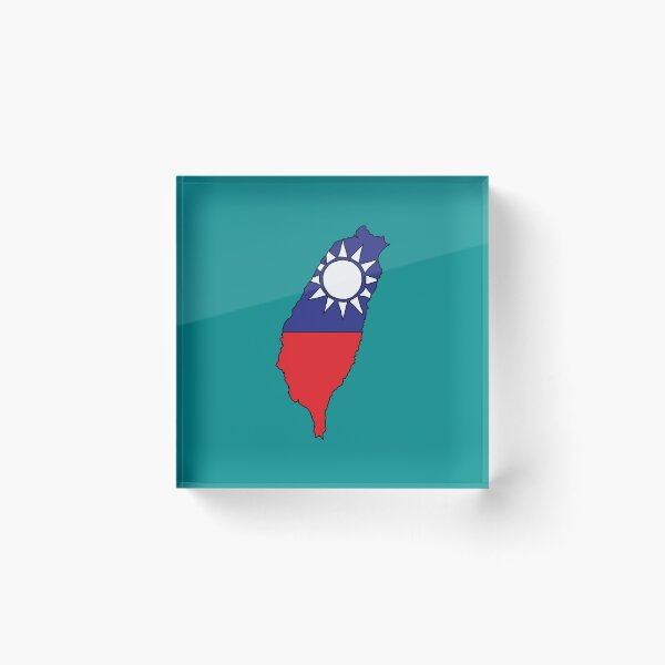 Artikelvorschau, Taiwan-Landesflagge entworfen und verkauft von Rachael Taylor.