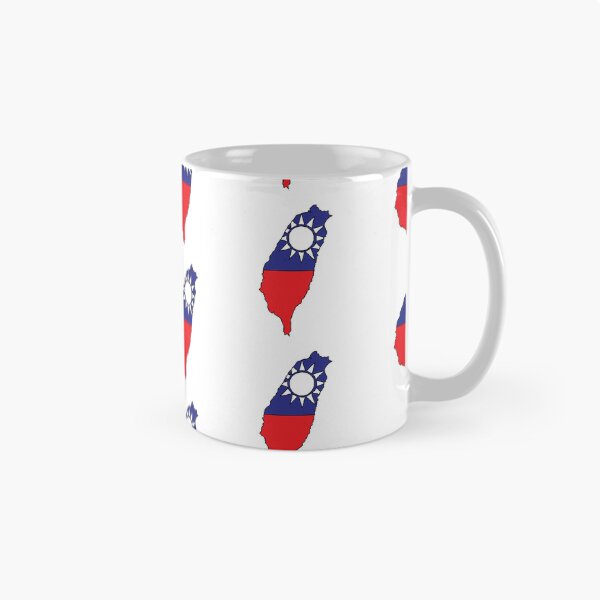 Item preview, Taiwan country shape flag designed and sold by Rachael Taylor.