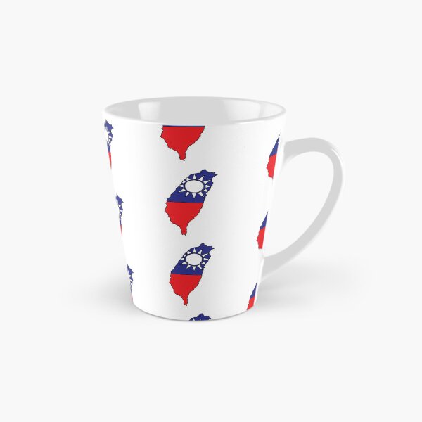 Item preview, Taiwan country shape flag designed and sold by Rachael Taylor.