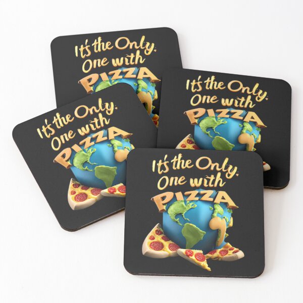 Item preview, It's the only one with Pizza designed and sold by MillenniumDrip.