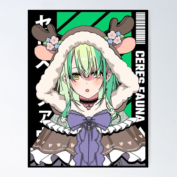 Item preview, Ceres Fauna with Deer Hoodie  designed and sold by UDTee.