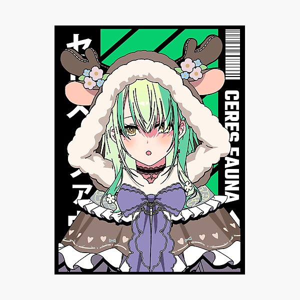 Item preview, Ceres Fauna with Deer Hoodie  designed and sold by UDTee.