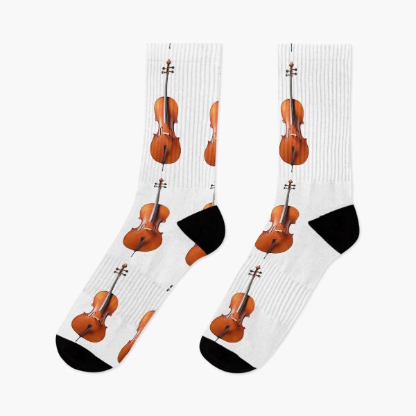 Item preview, Viola medium tiled repeated geometric pattern great gift for string symphony orchestra musicians designed and sold by ElegantTeaTime.