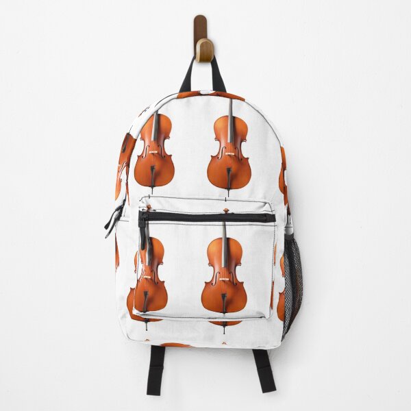 Item preview, Viola medium tiled repeated geometric pattern great gift for string symphony orchestra musicians designed and sold by ElegantTeaTime.