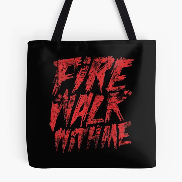 Item preview, Fire Walk With Me Typography Graffiti designed and sold by FriskySloths.