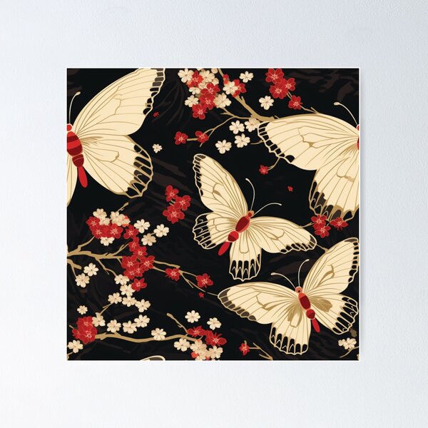 Item preview, butterfly flower designed and sold by M9-Linght.