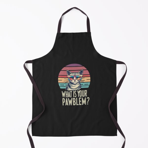 Item preview, What is your Pawblem? designed and sold by MillenniumDrip.