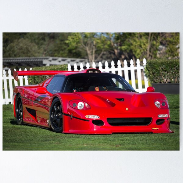 Item preview, Ferrari F50 GT1 designed and sold by David Coyne.