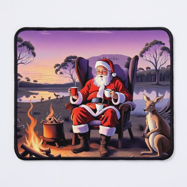 Item preview, Aussie Santa designed and sold by Councilrock.