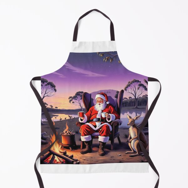 Item preview, Aussie Santa designed and sold by Councilrock.