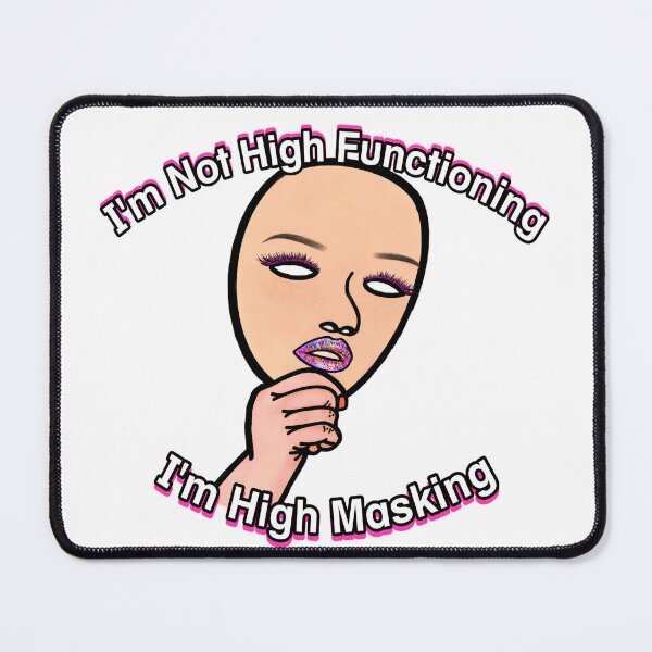 Item preview, High masking  designed and sold by AuDHDesigns AUS .
