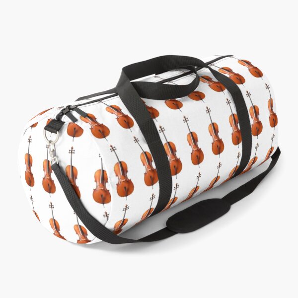 Item preview, Viola small tiled repeated geometric pattern for string symphony orchestra musicians designed and sold by ElegantTeaTime.