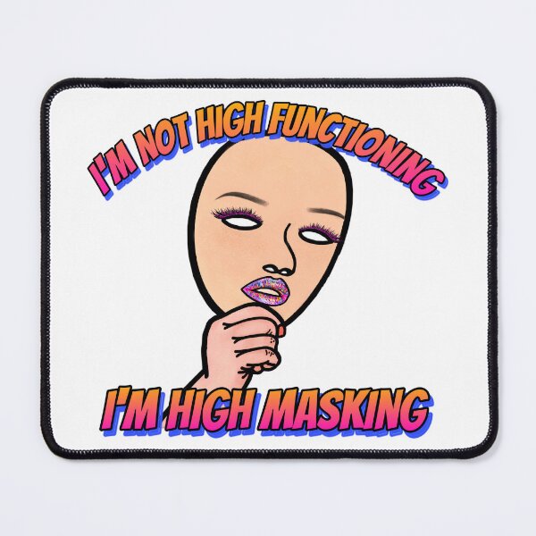 Item preview, High masking  designed and sold by AuDHDesigns AUS .