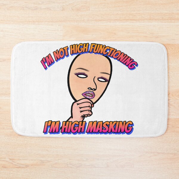 Item preview, High masking  designed and sold by AuDHDesigns AUS .