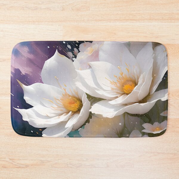 Item preview, Bright White Flower Field designed and sold by tobyheward.