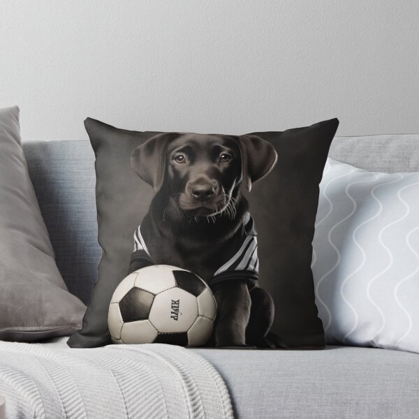 Item preview, Labrador Puppy Soccer Star (or Football) designed and sold by Samuelsboro.
