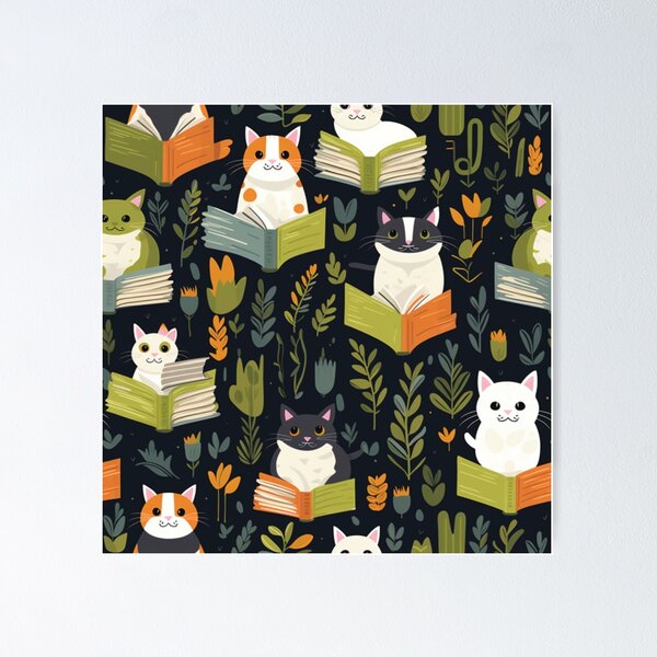 Item preview, cat book designed and sold by M9-Linght.