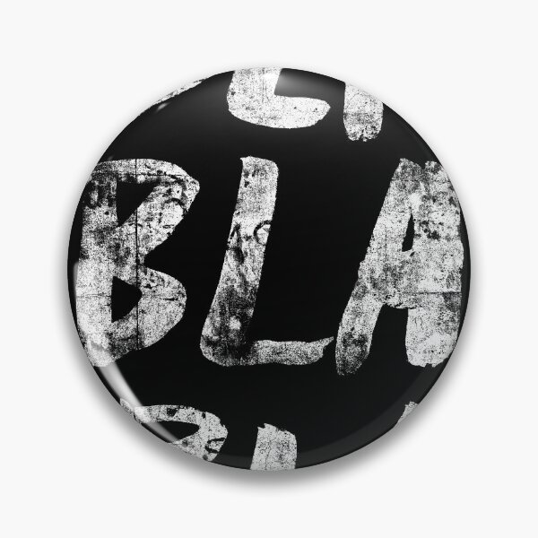 Item preview, Bla Bla Bla Text Typography Graffiti designed and sold by FriskySloths.