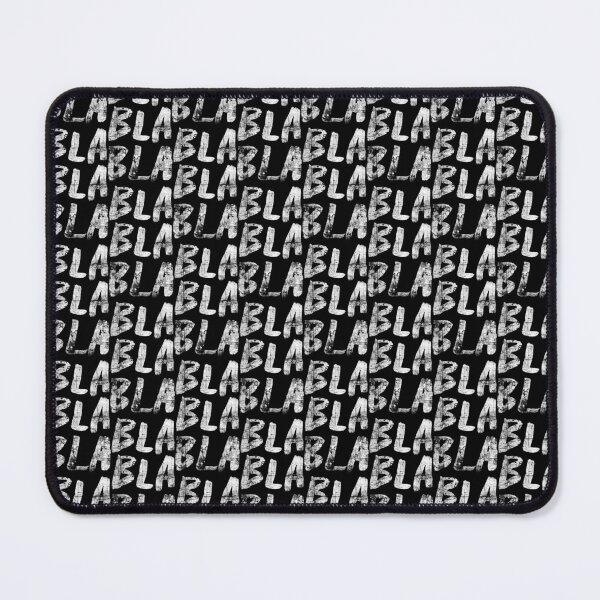 Item preview, Bla Bla Bla Text Typography Graffiti designed and sold by FriskySloths.