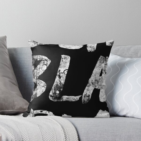 Item preview, Bla Bla Bla Text Typography Graffiti designed and sold by FriskySloths.