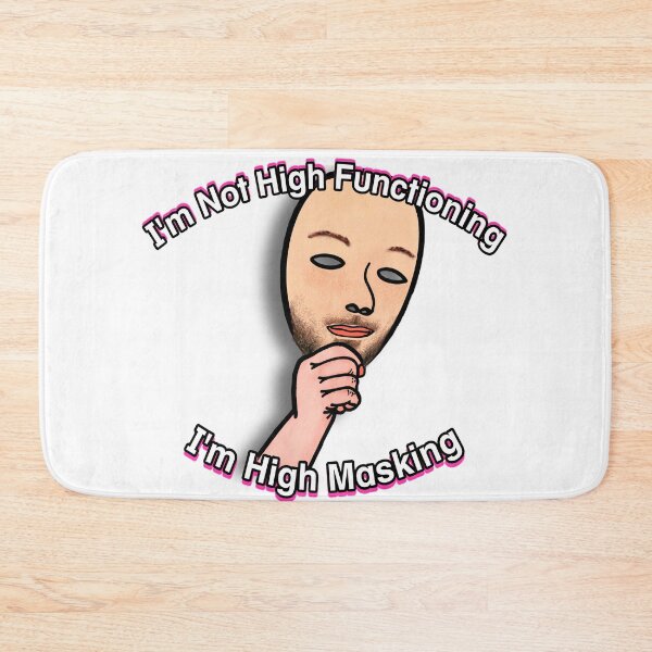 Item preview, High masking  designed and sold by AuDHDesigns AUS .