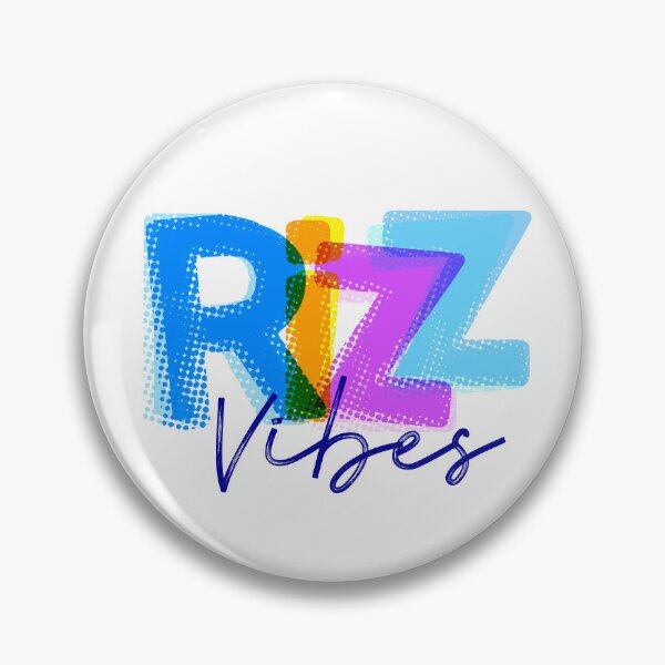Item preview, Rizz Vibe: Joy and Colors in Every Detail! - Risograph style designed and sold by H Jonas.