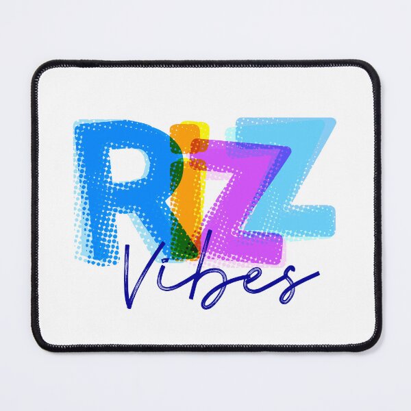 Item preview, Rizz Vibe: Joy and Colors in Every Detail! - Risograph style designed and sold by H Jonas.