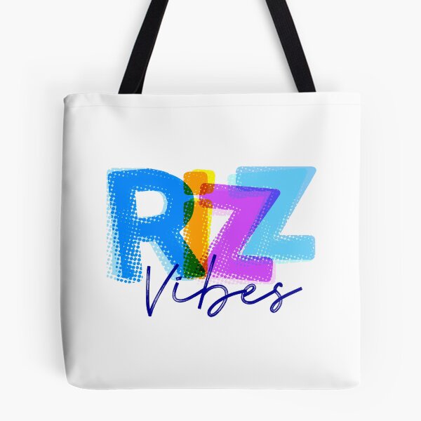 Item preview, Rizz Vibe: Joy and Colors in Every Detail! - Risograph style designed and sold by H Jonas.