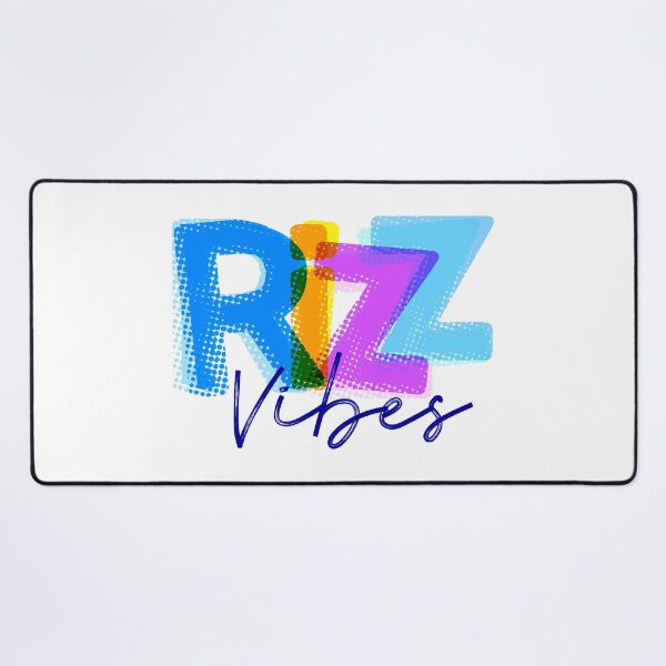 Item preview, Rizz Vibe: Joy and Colors in Every Detail! - Risograph style designed and sold by H Jonas.