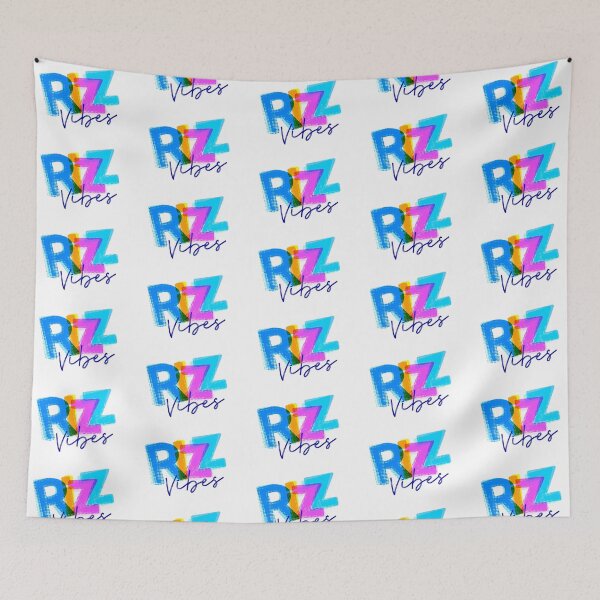 Item preview, Rizz Vibe: Joy and Colors in Every Detail! - Risograph style designed and sold by H Jonas.