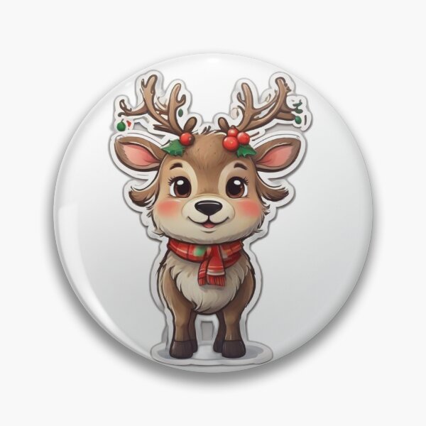 Item preview, Cartoon Reindeer  designed and sold by Methuz.