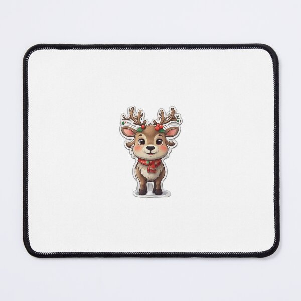 Item preview, Cartoon Reindeer designed and sold by Methuz.