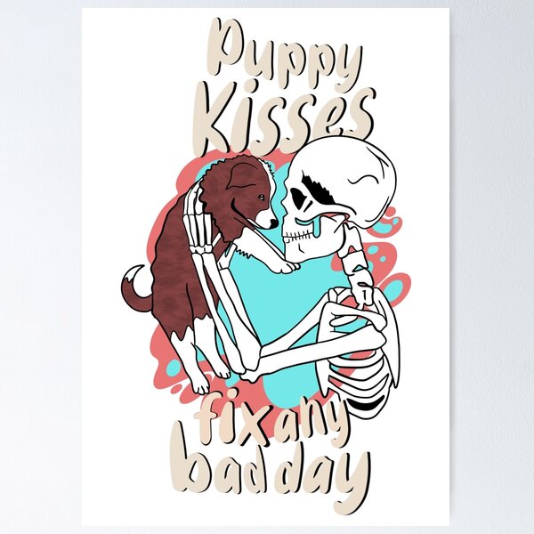 Item preview, Puppy Kisses designed and sold by SeaTheSoul.