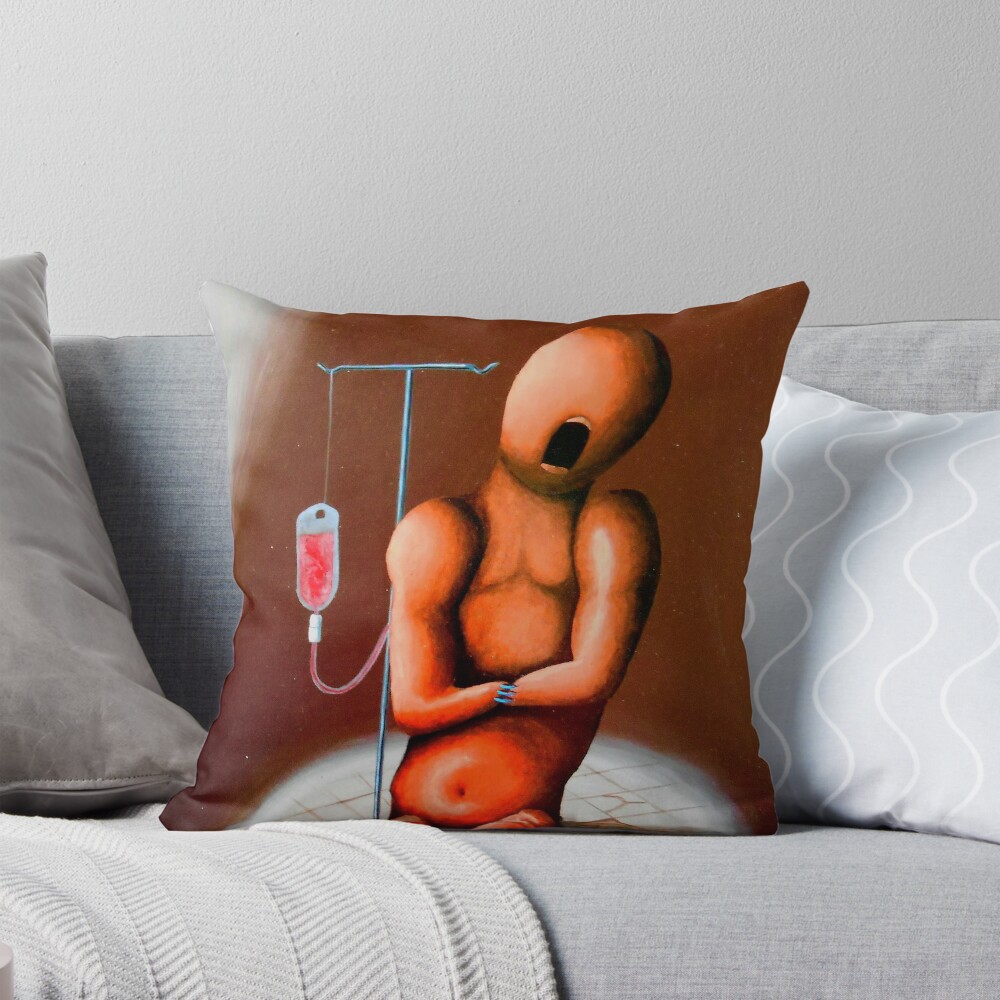 Item preview, Throw Pillow designed and sold by musingsofmann.