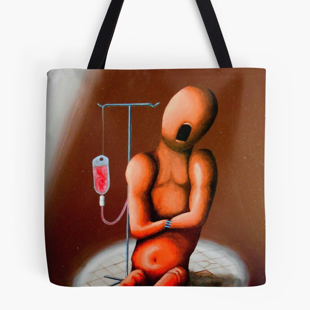 Item preview, All Over Print Tote Bag designed and sold by musingsofmann.