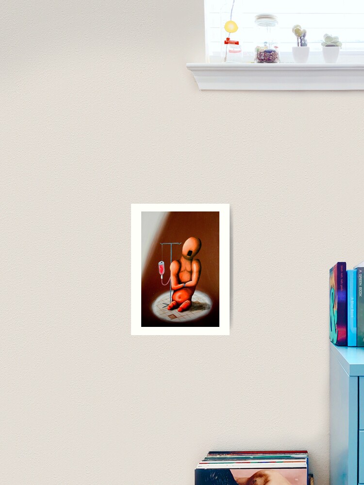 Thumbnail 2 of 3, Art Print, Treatment designed and sold by musingsofmann.
