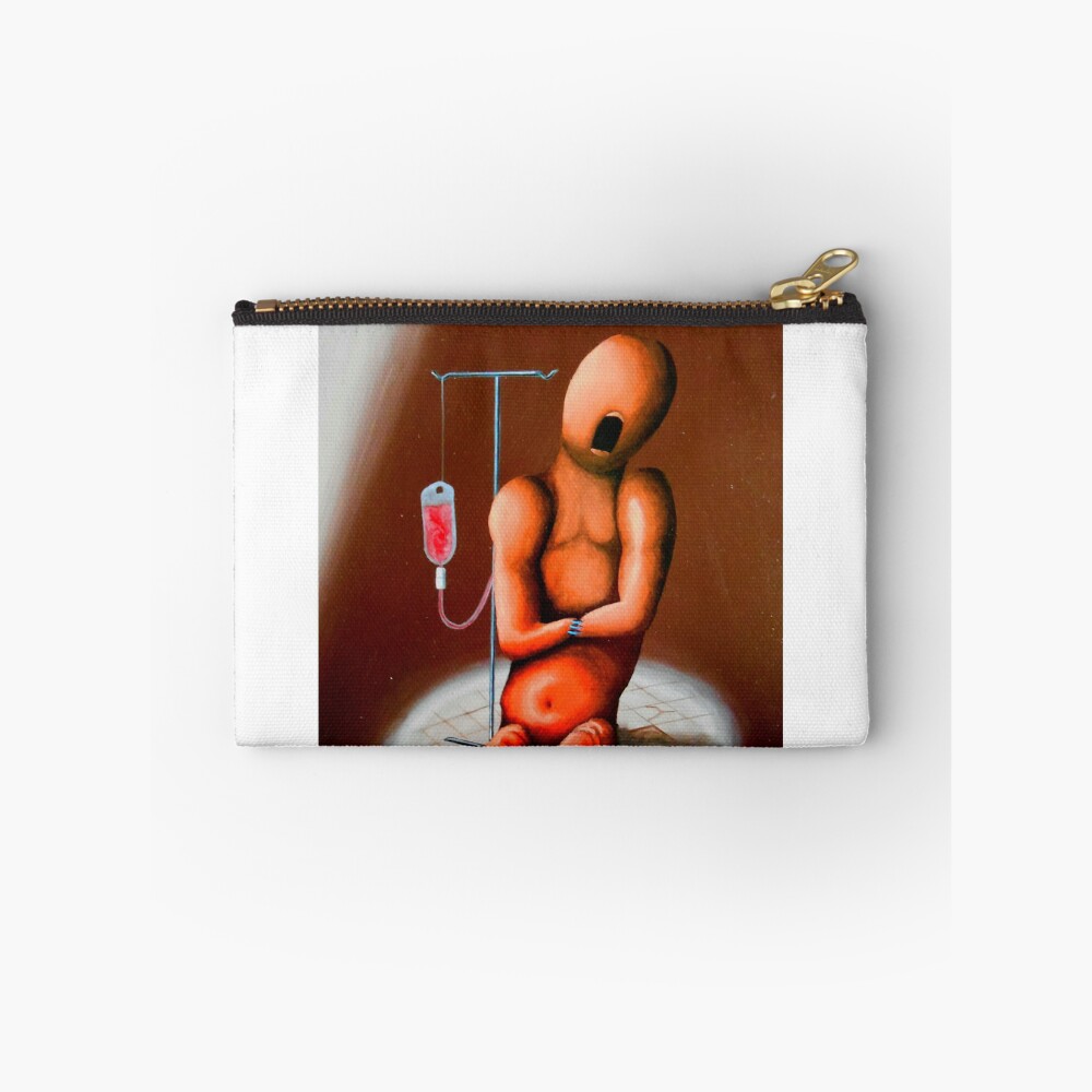 Item preview, Zipper Pouch designed and sold by musingsofmann.