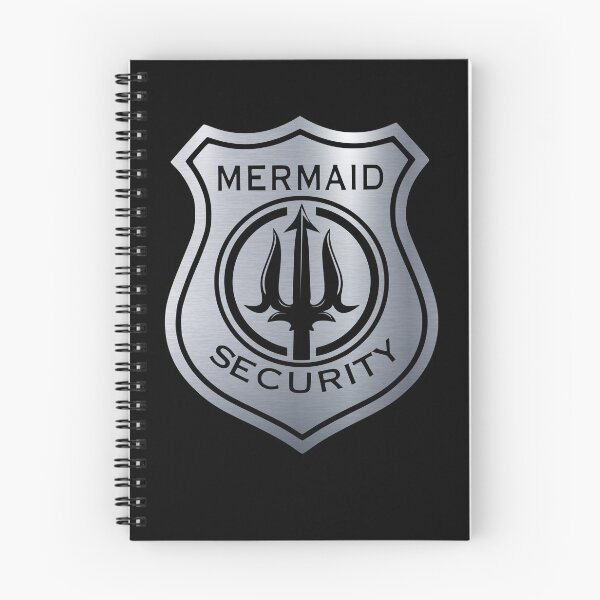 Item preview, Mermaid Security Logo Merman Costume Mermaid Security Gear designed and sold by DynamicDesign.