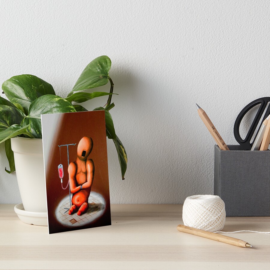 Item preview, Art Board Print designed and sold by musingsofmann.