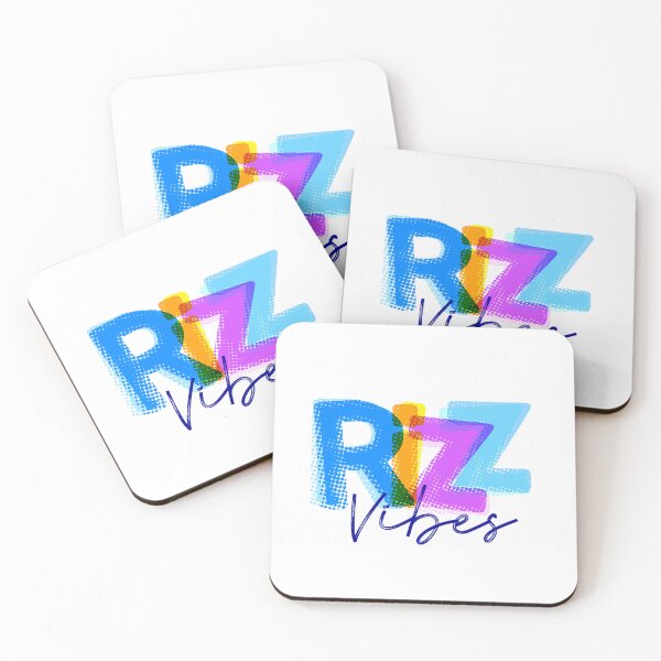 Item preview, Rizz Vibe: Joy and Colors in Every Detail! - Risograph style designed and sold by H Jonas.