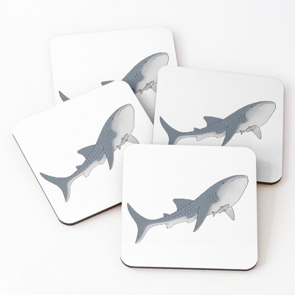 Aperçu de l'œuvre Requin baleine créée et vendue par DoodleArtzz.