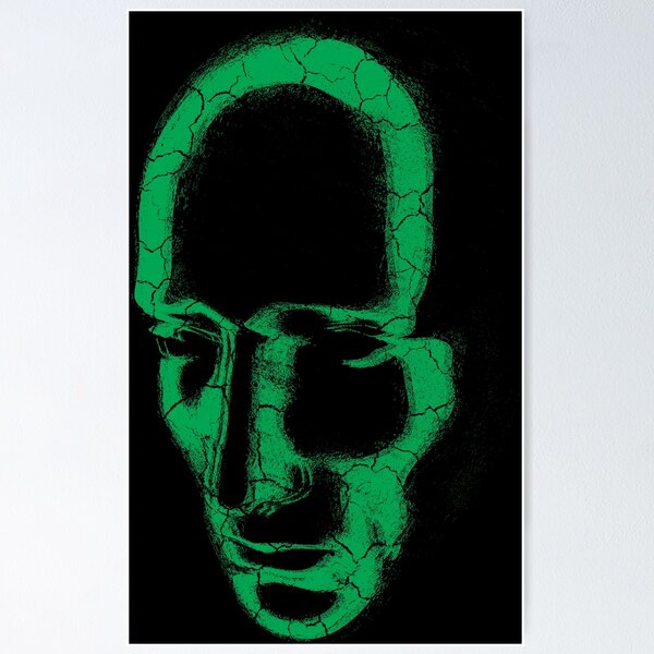 Item preview, Android Face Graffiti Graphic Design designed and sold by FriskySloths.