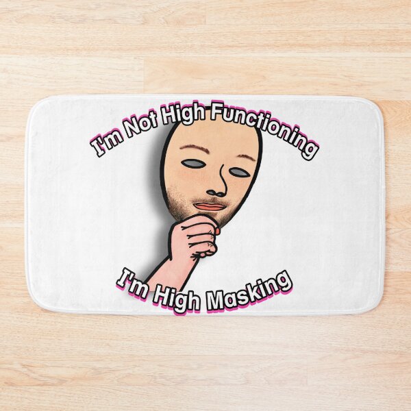 Item preview, Copy of Beard High masking  designed and sold by AuDHDesigns AUS .
