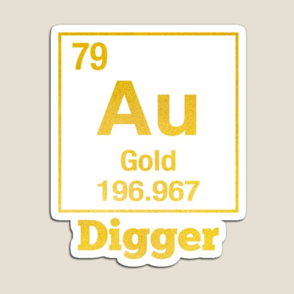 Item preview, Gold Digger Element Funny Matching Couples Gold Digger Gear designed and sold by DynamicDesign.